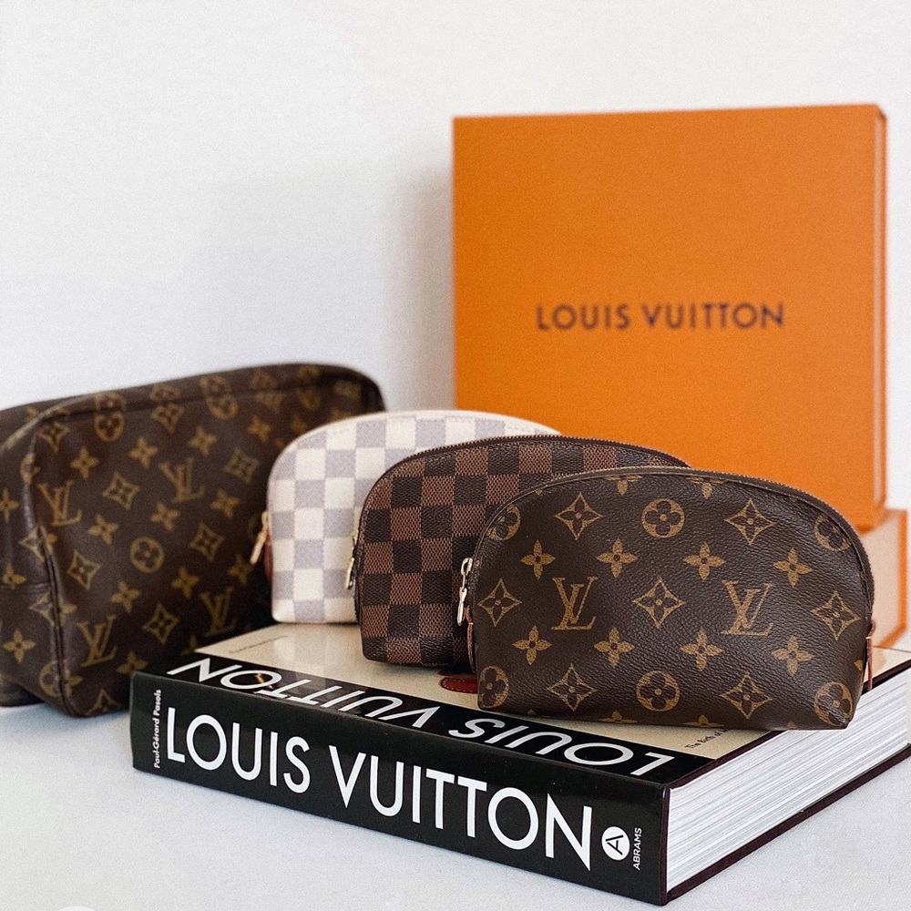 Louis Vuitton Damier Ebene Cosmetic Pouch PM